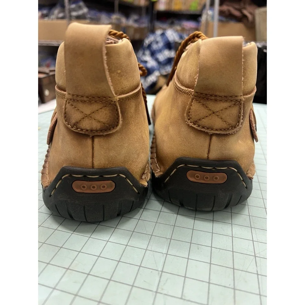 Alcubieree 5 Mens Leather Fashion Sneakers Men's size US‎ 12   EU 46